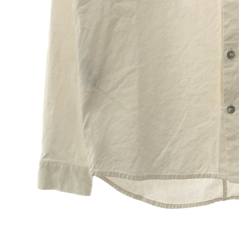 FRANK LEDER / フランクリーダー | VINTAGE BED LINEN SHIRT