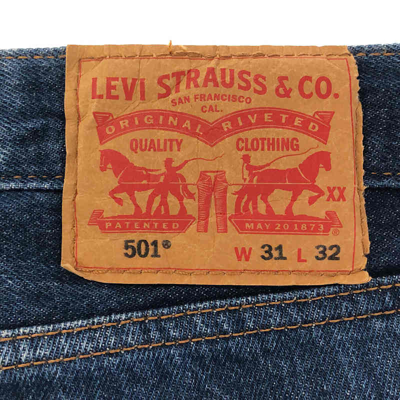 Levi's / リーバイス | エジプト製 501 5Pデニムパンツ | W31 L32 | – KLD