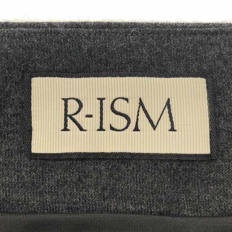 R-ISM / リズム | ウール切替 ワンピース | 3 | グレー | レディース
