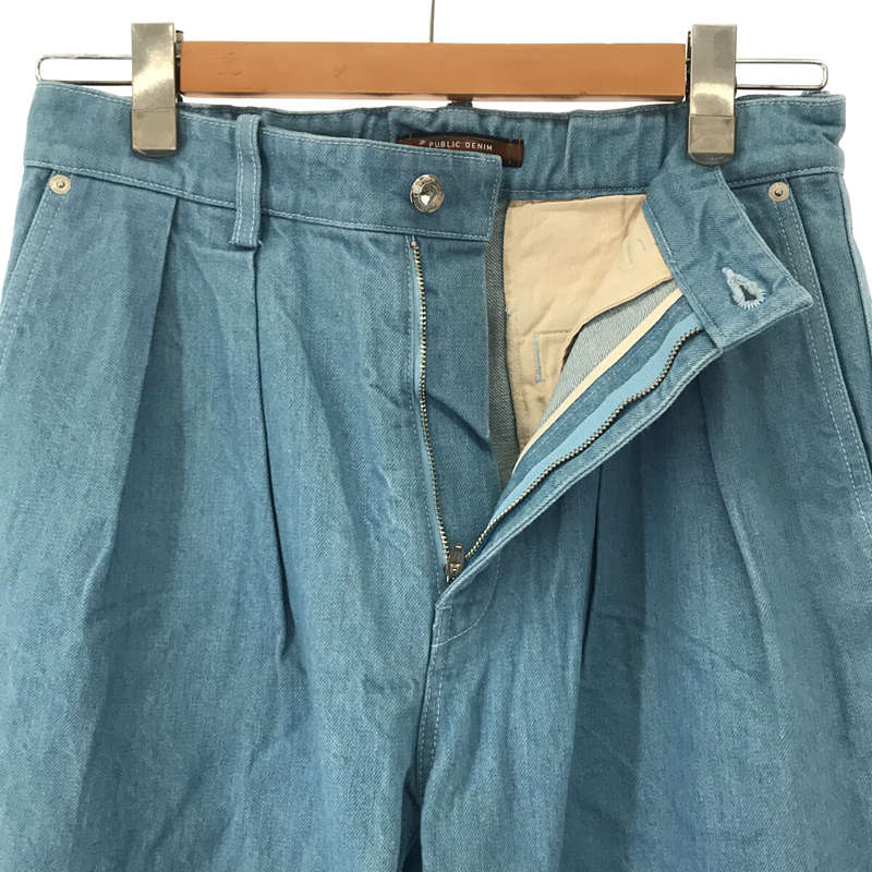 PUBLIC TOKYO / パブリックトウキョウ | PUBLIC DENIM カラー ワイド