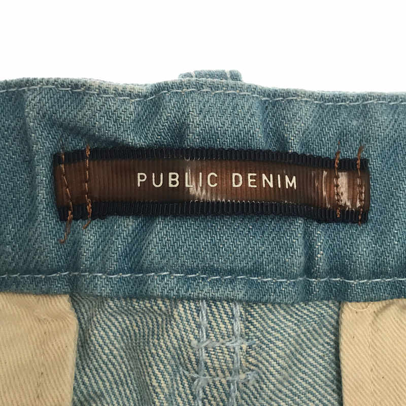 PUBLIC TOKYO / パブリックトウキョウ | PUBLIC DENIM カラー ワイド