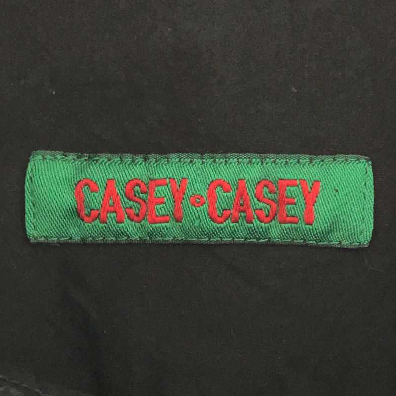 CASEY CASEY / ケーシーケーシー | BIG RACCOURCIE SHI ペーパー コットン ビッグラクルスィーシャツ | M |