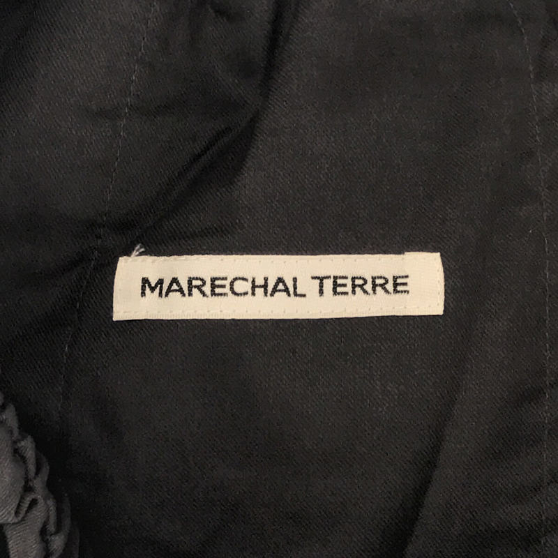 MARECHALTERRE / マルシャルテル | タック イージー パンツ | 2(M) | – KLD