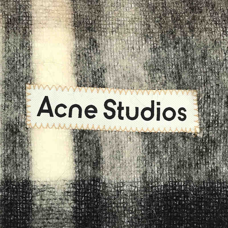 Acne Studios / アクネストゥディオズ | 大判 ボリューム フリンジ