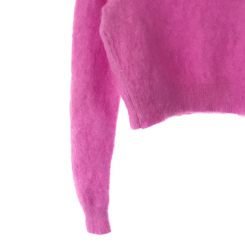 6(ROKU) / ロク | 2022AW | MOHAIR CREW NECK PULLOVER モヘア ウール