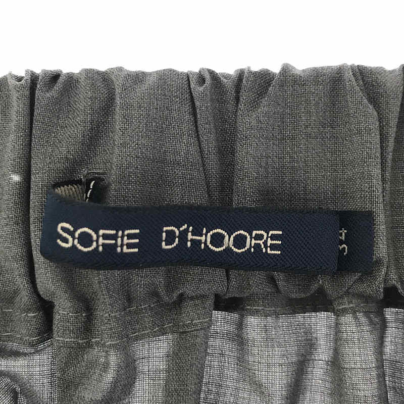 SOFIE D'HOORE / ソフィードール | PUNCH パンツ | 34 | – KLD