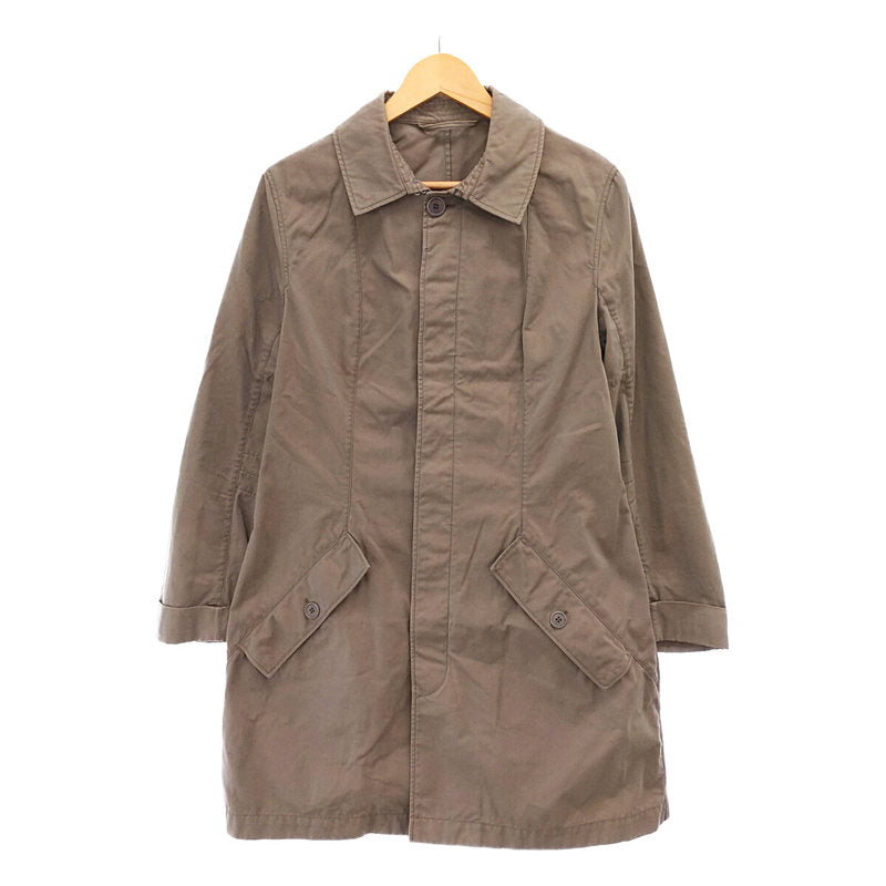 Y 的 / Y 的 | × ASPESI 棉質 Balmac 外套 | 4 |彩虹米色 |女性的