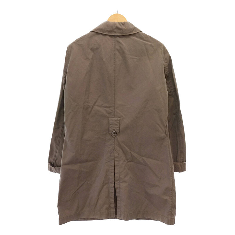 Y 的 / Y 的 | × ASPESI 棉質 Balmac 外套 | 4 |彩虹米色 |女性的