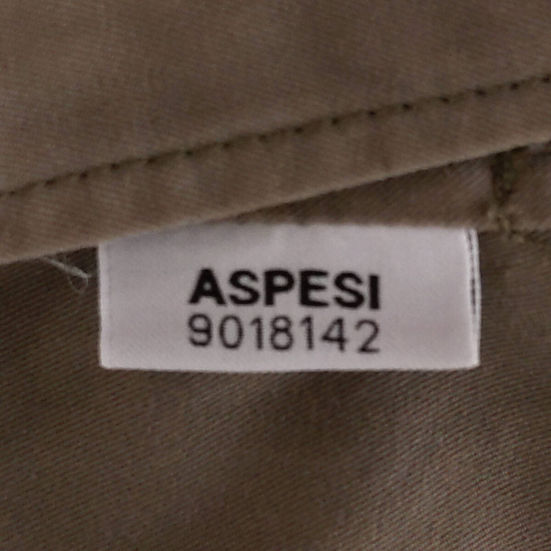 Y 的 / Y 的 | × ASPESI 棉質 Balmac 外套 | 4 |彩虹米色 |女性的