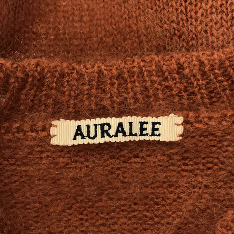 AURALEE / オーラリー | 2019AW | SUPER KID MOHAIR KNIT P/O キッド