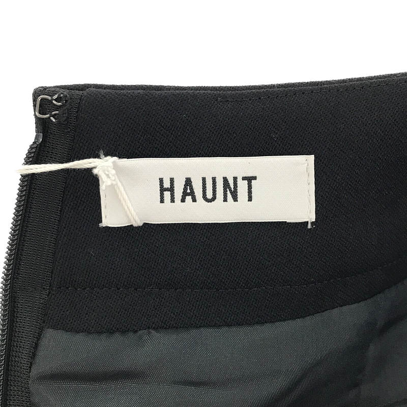 haunt / ハウント | WC SAILOR SKIRT 金ボタン 裏地付き ウール