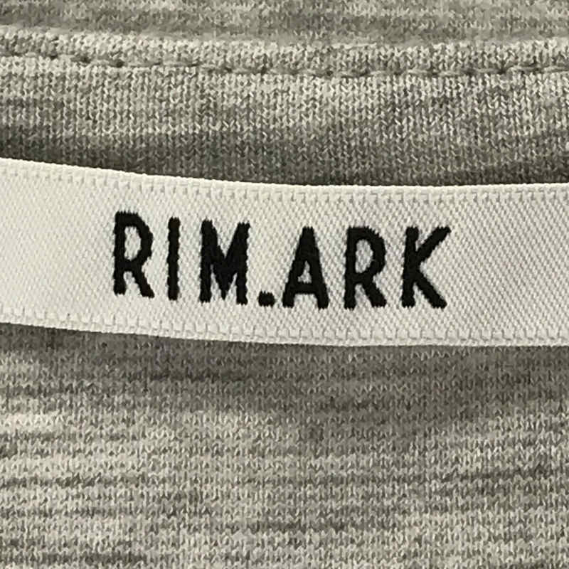 RIM.ARK / リムアーク | ダブルポケット オーバーガウン ロングカーディガン | FREE |