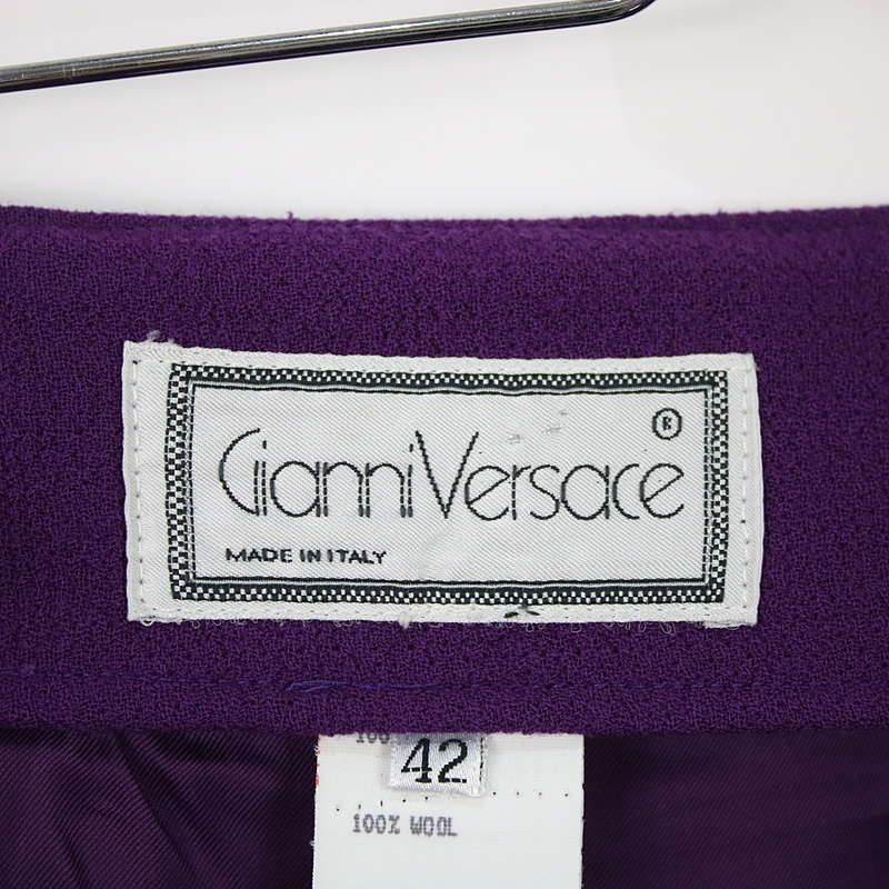 Gianni Versace / 장니 베르사체 | 랩 코쿤 스커트 | 42 |