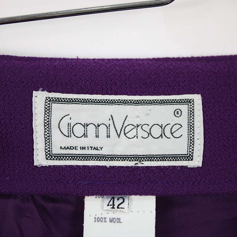 Gianni Versace / ジャンニ ヴェルサーチ | ラップコクーンスカート | 42 |