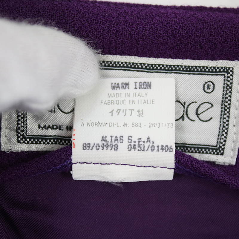 Gianni Versace / ジャンニ ヴェルサーチ | ラップコクーンスカート | 42 |