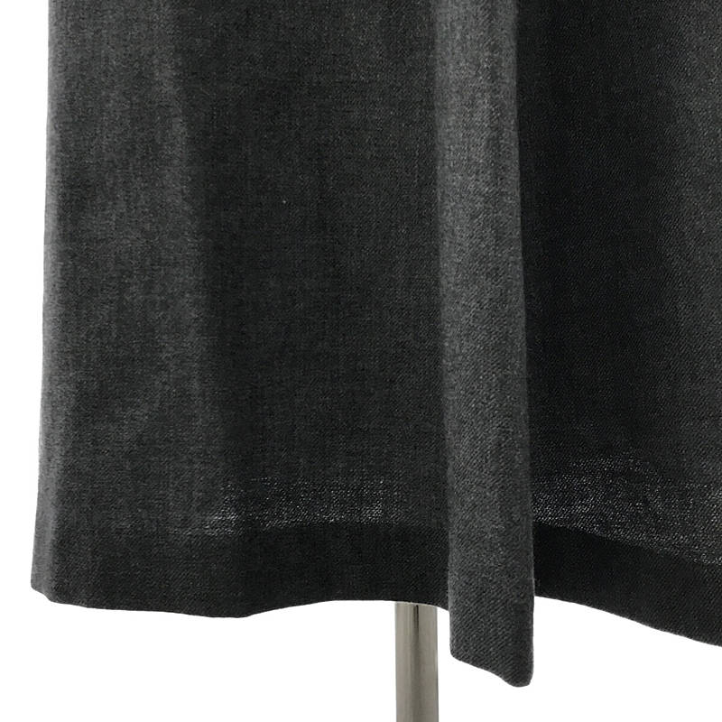 robe de chambre COMME des GARCONS / ローブドシャンブルコムデギャルソン | AD2004 | ウール ツイル ワンピース ジャンパースカート | S |