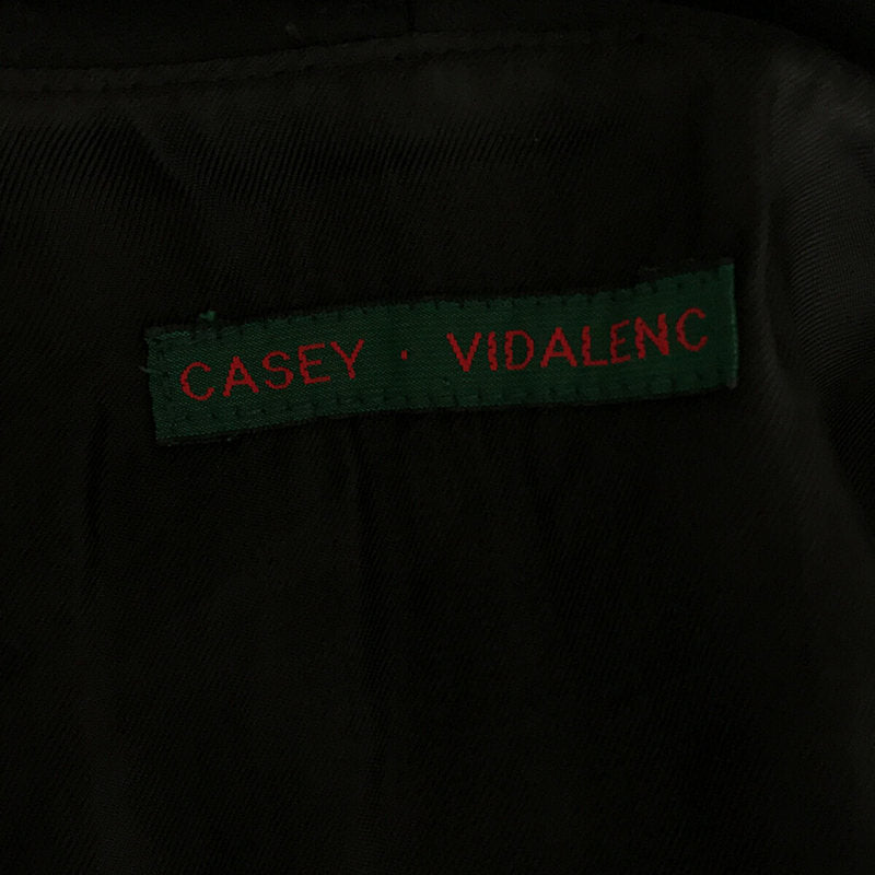 CASEY VIDALENC / ケーシーヴィダレンク | ウール 丸襟 ロング ドレス ...
