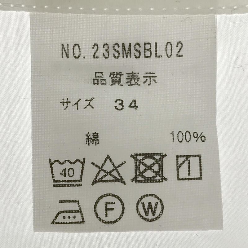 Shinzone / シンゾーン | コットン ショート シャツ ブラウス | 34 | – KLD