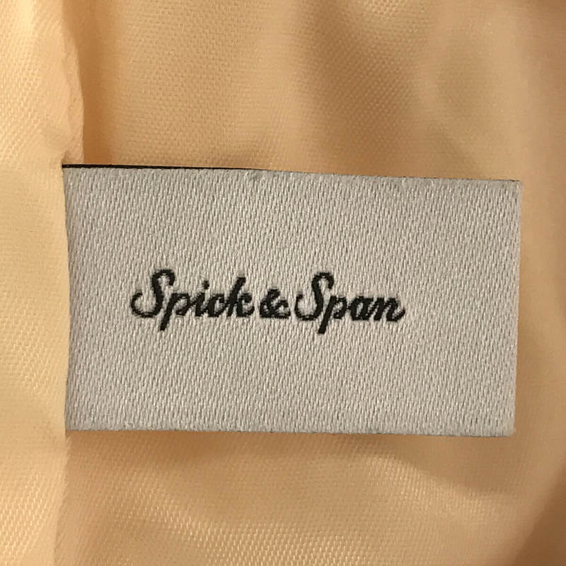 美品】 Spick and Span / スピックアンドスパン | 2021SS | ナチュラルストレッチテーパードパンツ | 36 | – KLD