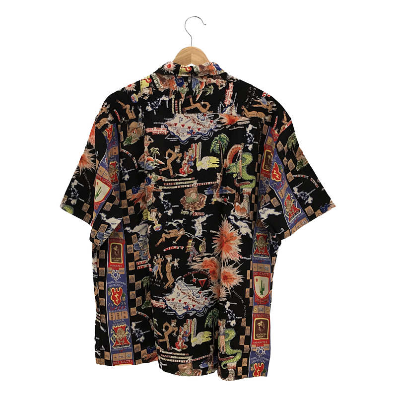 SUN SURF / サンサーフ | × BUZZ RICKSON'S / TROPIC LIGHTNING アロハシャツ | XL |