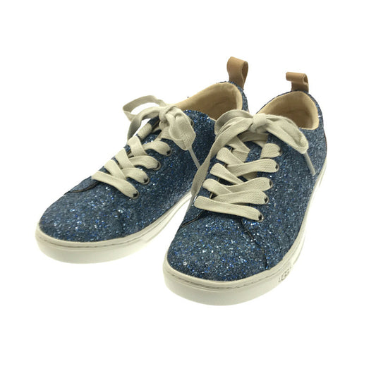 [New] UGG | KARINE CHUNKY GLITTER Sneakers | Size 23 | Blue | Women's