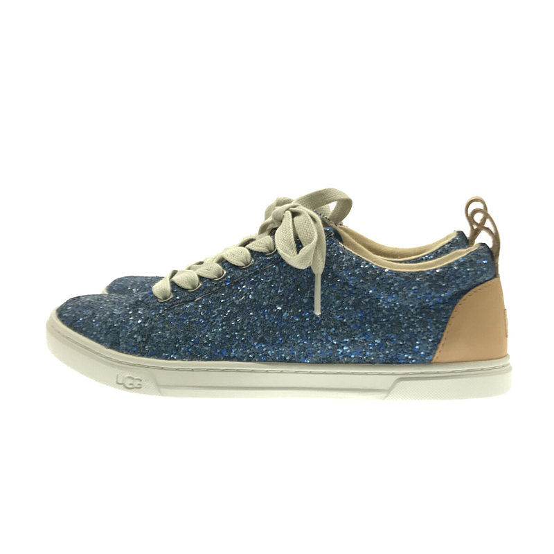 [New] UGG | KARINE CHUNKY GLITTER Sneakers | Size 23 | Blue | Women's