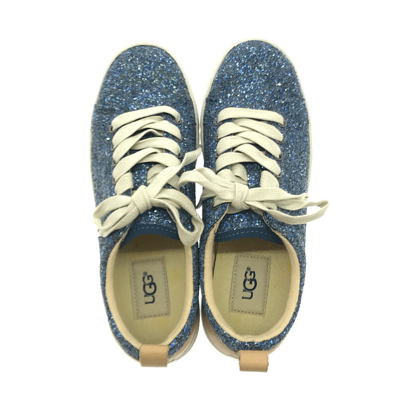 [New] UGG | KARINE CHUNKY GLITTER Sneakers | Size 23 | Blue | Women's