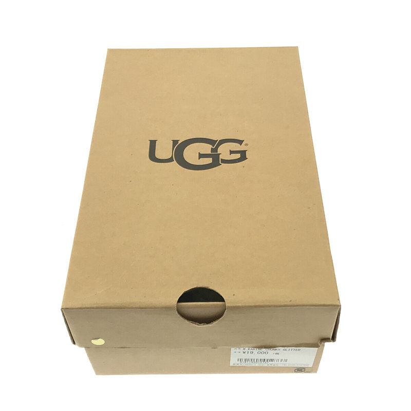 [New] UGG | KARINE CHUNKY GLITTER Sneakers | Size 23 | Blue | Women's