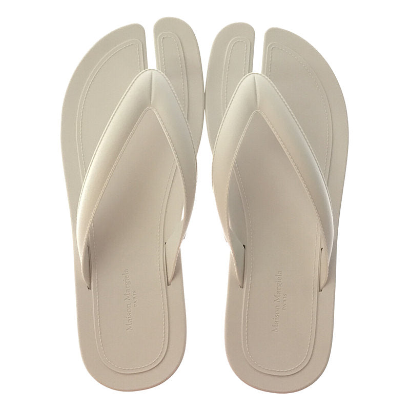 Maison Margiela / メゾンマルジェラ | 2022SS | TABI FLIP FLOP 足袋 タビ ビーチサンダル | 38 |