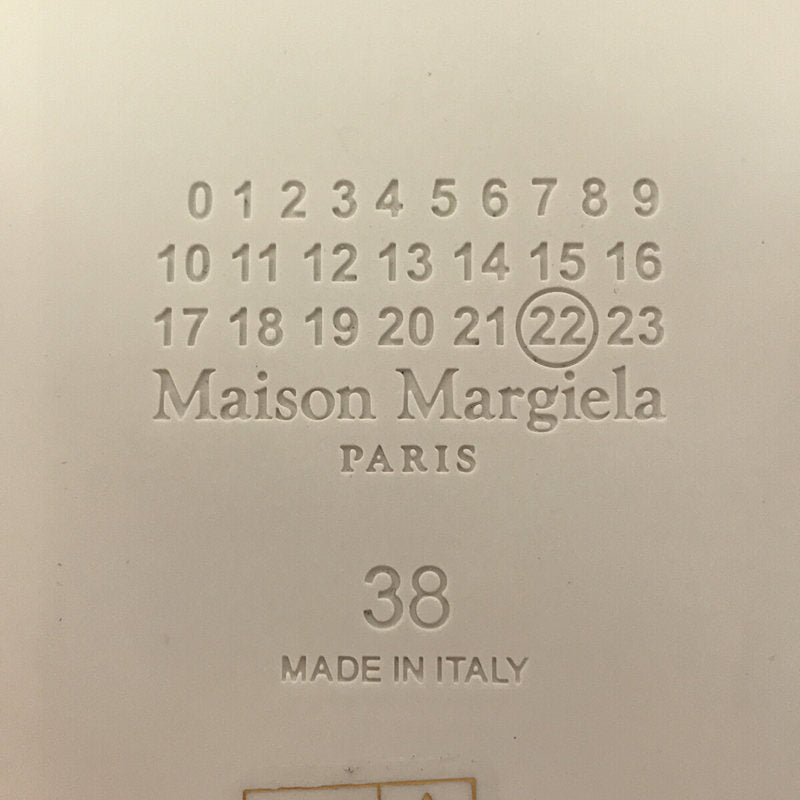 【新品】 Maison Margiela / メゾンマルジェラ | 2022SS | TABI FLIP FLOP 足袋 タビ ビーチサンダル | 38 | ホワイト | レディース