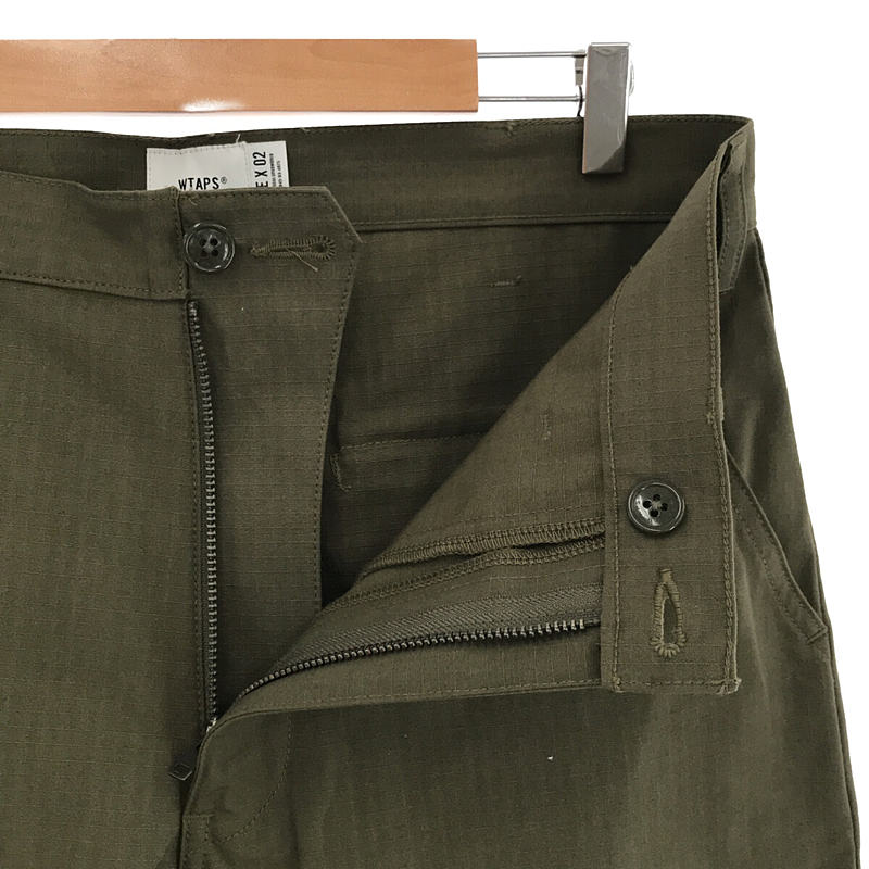 WTAPS / ダブルタップス | 2020AW | ×CORDURA JUNGLE STOCK TROUSERS