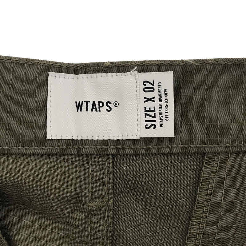 WTAPS / ダブルタップス | 2020AW | ×CORDURA JUNGLE STOCK TROUSERS