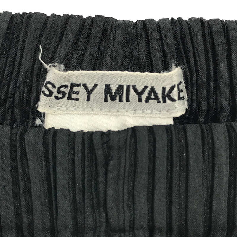 ISSEY MIYAKE / イッセイミヤケ | プリーツ ルーズフィットパンツ | M |