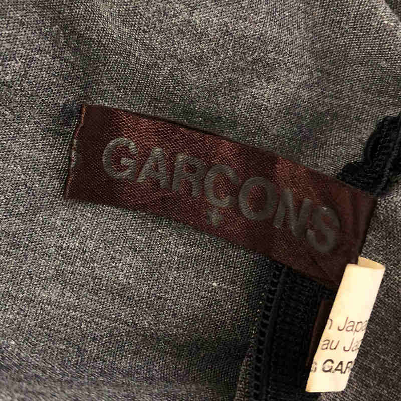 COMME des GARCONS / コムデギャルソン | 13ss Crushing ポリエステル