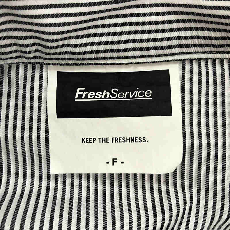 FreshService / フレッシュサービス | 2022AW | CORPORATE STRIPE