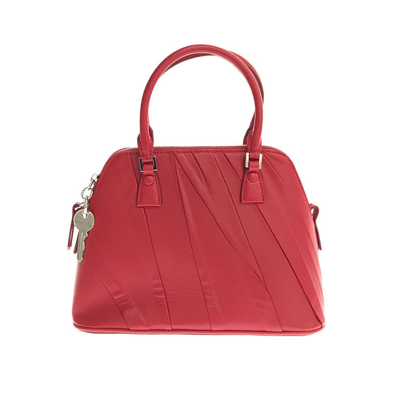 [新品] Maison Margiela | 2021春夏 | 5ac Mini 2way 手提包配肩帶、防塵袋和保固卡 |紅色 |女性的