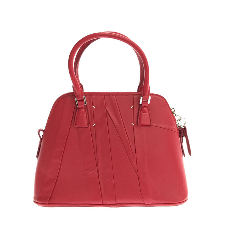 [新品] Maison Margiela | 2021春夏 | 5ac Mini 2way 手提包配肩帶、防塵袋和保固卡 |紅色 |女性的