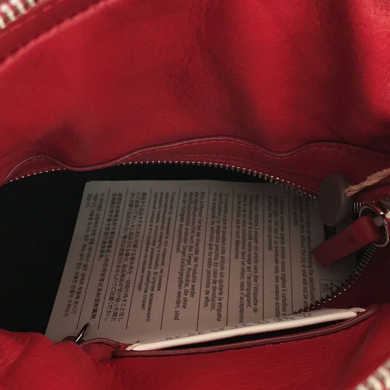 【신품】 Maison Margiela / 메종 마르제라 | 2021SS | 5ac Mini 2way 핸드백 숄더 스트랩・보존봉투・갸란티카드 첨부 | 레드 | 여성