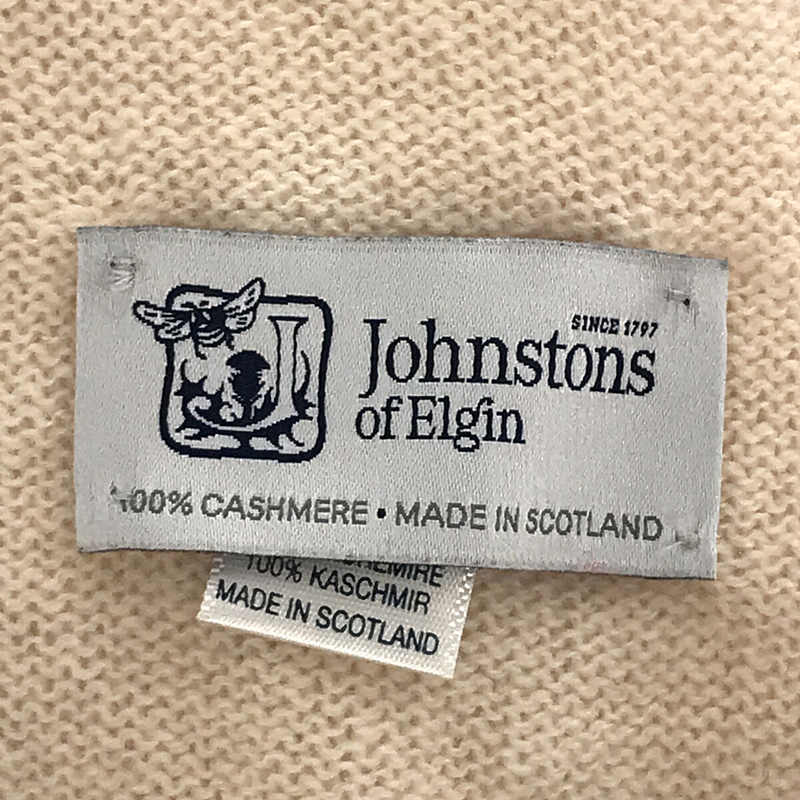 JOHNSTONS OF ELGIN / ジョンストンズオブエルガン | スコットランド製 ...