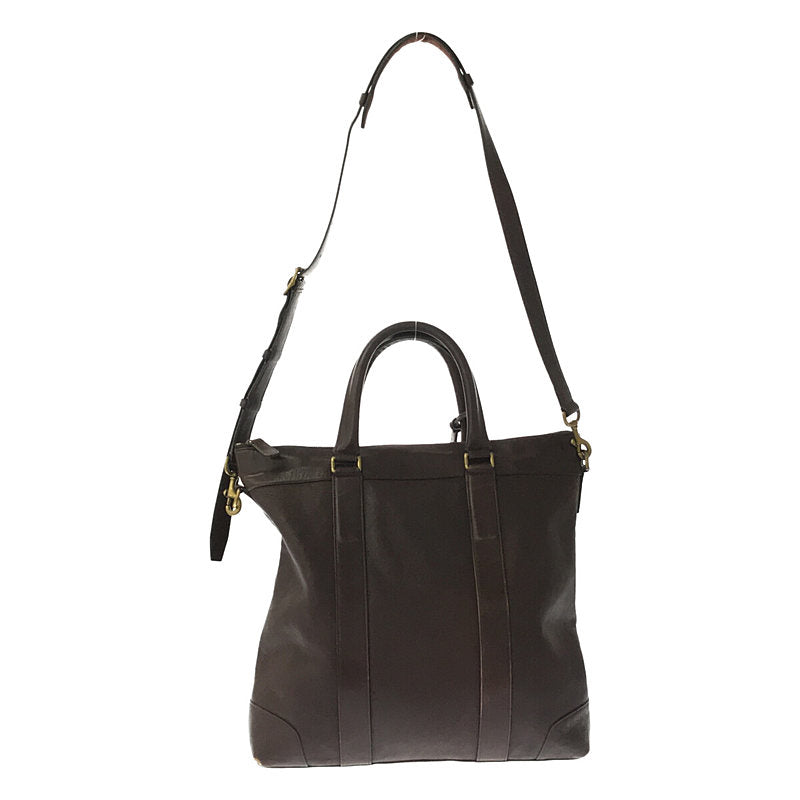 COACH | 70477 2way Crosby leather hand tote bag with shoulder strap, comes with dust bag |