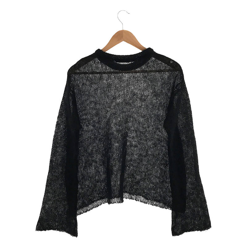 ENCHAINEMENT / アンシェヌマン | 2022AW | Sheer Mohair Pullover