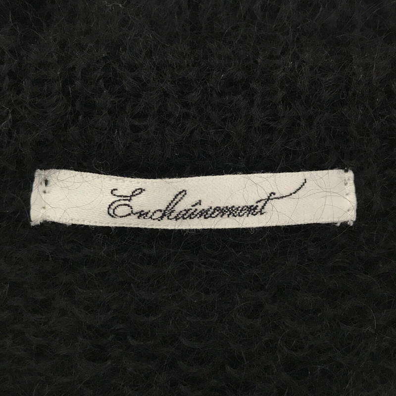 ENCHAINEMENT / アンシェヌマン | 2022AW | Sheer Mohair Pullover