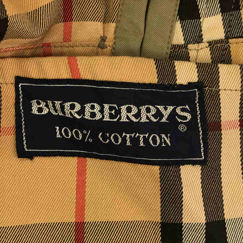 Burberrys / バーバリーズ | 推定1990s～ Vintage / ヴィンテージ 英国