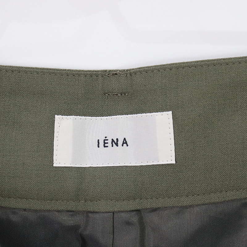 【신품】 IENA / 예나 | 2019AW | 토로 버뮤다 바지 | 36 | 회색 | 여성