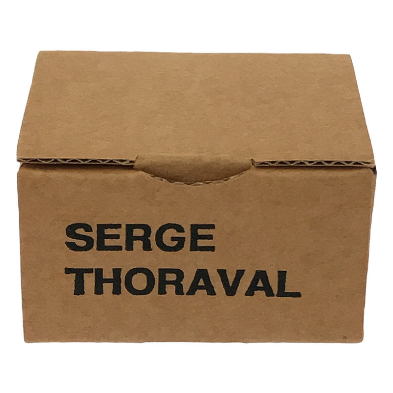 SERGE THORAVAL / セルジュトラヴァル | RECONSTRUCT メッセージ シルバー バー リング 箱付き | 12号 |