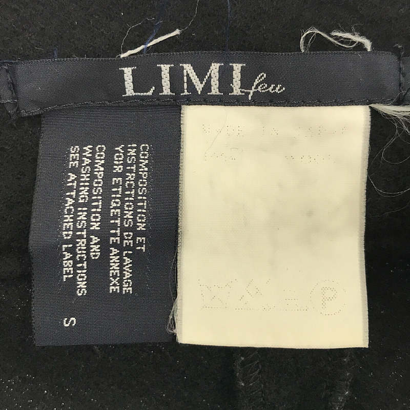 LIMI feu / リミフゥ | デザインポケット ワイドパンツ | S | – KLD
