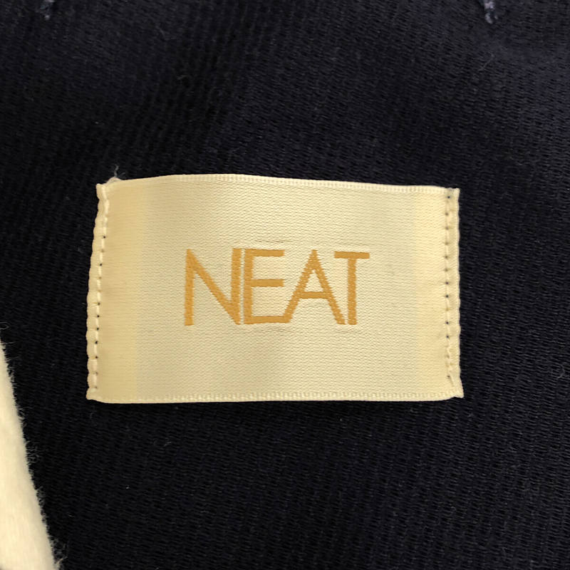 NEAT / ニート | コットン 2タックショートパンツ | S | ネイビー | メンズ