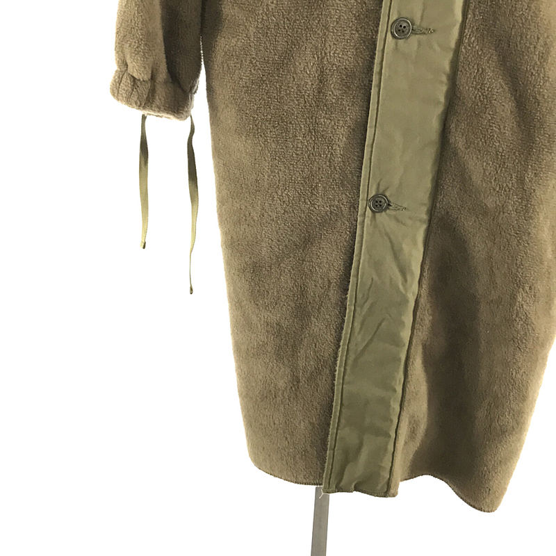 HYKE / ハイク | 2019AW | M-43 FILED PARKA LINER COAT ウール パイル