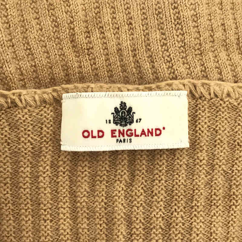 OLD ENGLAND / オールドイングランド | クルーネックニット