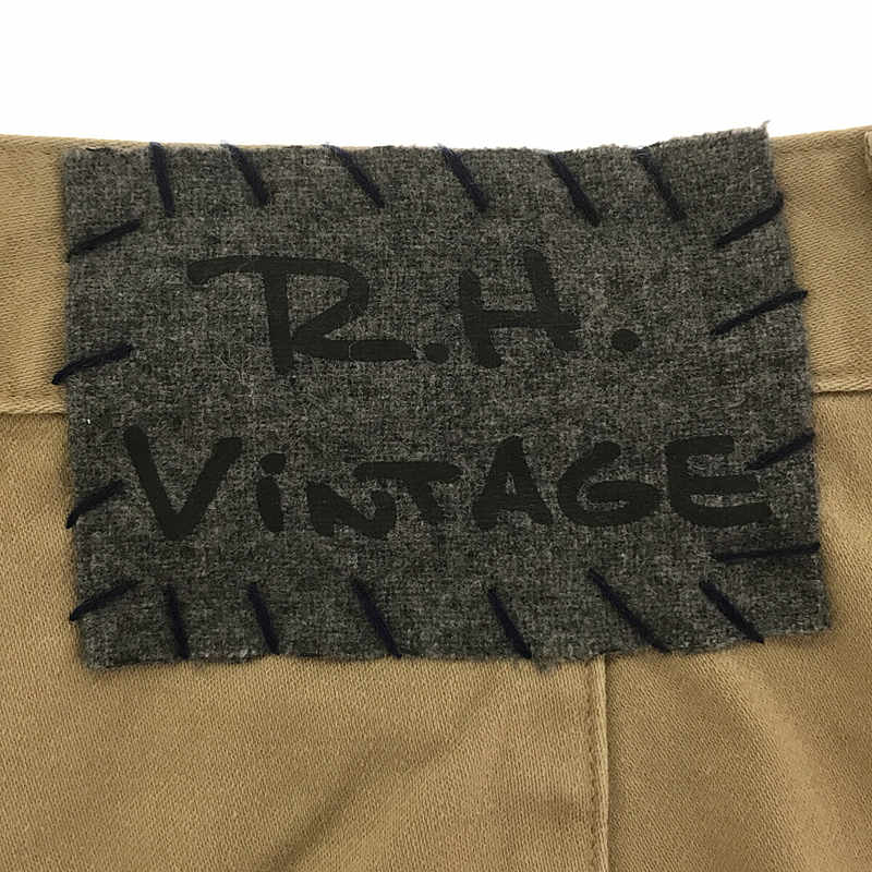 R.H.VINTAGE / ロンハーマンヴィンテージ | チノ カーゴパンツ | XS